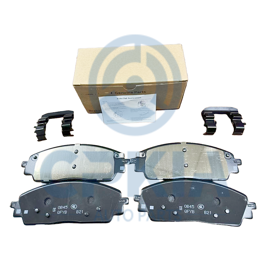 58101R0A00 Original Factory Wholesale High-quality Brake Pads for CRETA ELANTRA GETZ MATRIX PALISADE SORENTO STINGER 58101-R0A00
